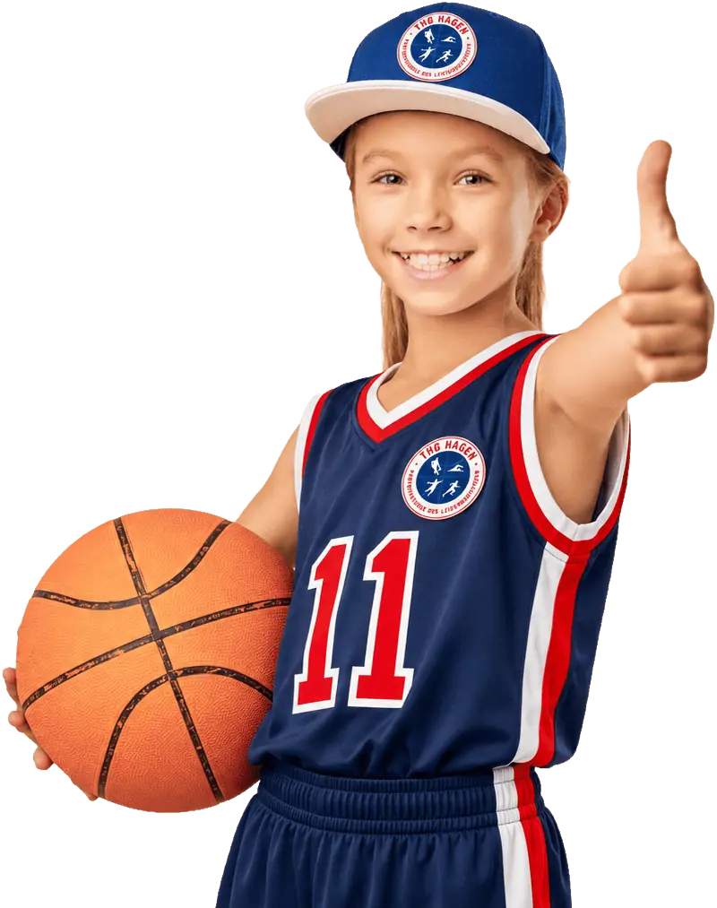 Basketballspieler am Theodor-Heuss-Gymnasium Hagen